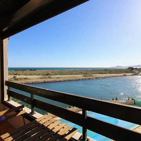 Cyprien - T3 Lumineux Avec Plage, Piscine Collective Et Parking Prive - Fr-1-309-356 Apartamento Saint-Cyprien (Pyrenees-Orientales)
